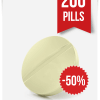 Generic Nuvigil 150 mg x 200 Tablets