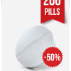 Generic Provigil 200 mg x 200 Tablets