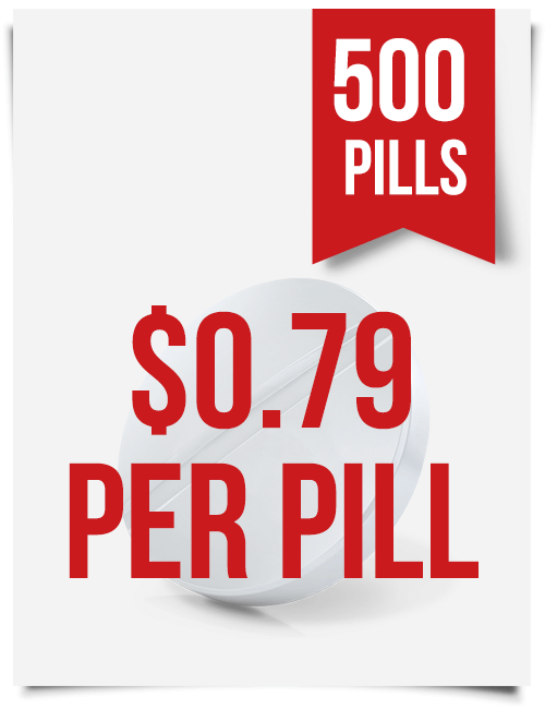 Price $0.79 per Pill 500 Tablets Online