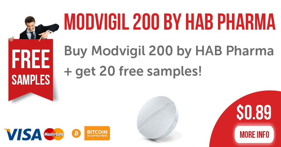 Buy Modvigil 200 mg Tablets Online