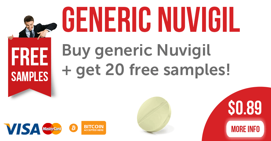 Buy Generic Nuvigil 150 mg for the Cheapest Prices Online