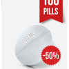 Generic Modafinil 100 mg x 100 Tablets