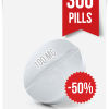Generic Modafinil 100 mg x 300 Tablets