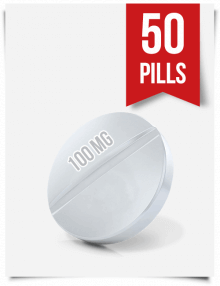 Generic Modafinil 100 mg x 50 Tablets