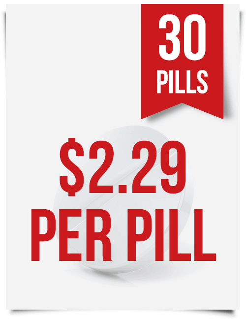 Price $2.29 per Pill Online