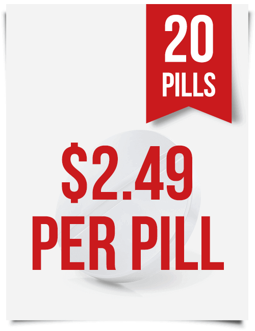 Price $2.49 per Pill Online