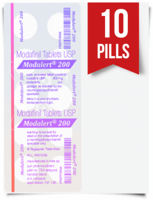Modalert 200 mg x 10 Pills