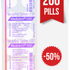 Modalert 100 mg x 200 Tablets