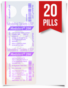 Modalert 200 mg x 20 Pills