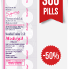 Modvigil 200 mg x 300 Pills