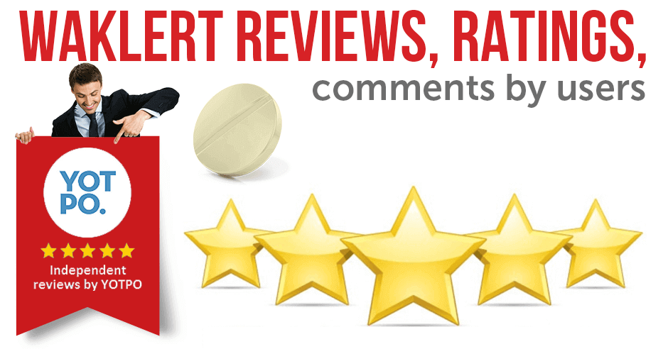 Waklert Reviews, Ratings, Comments by Users