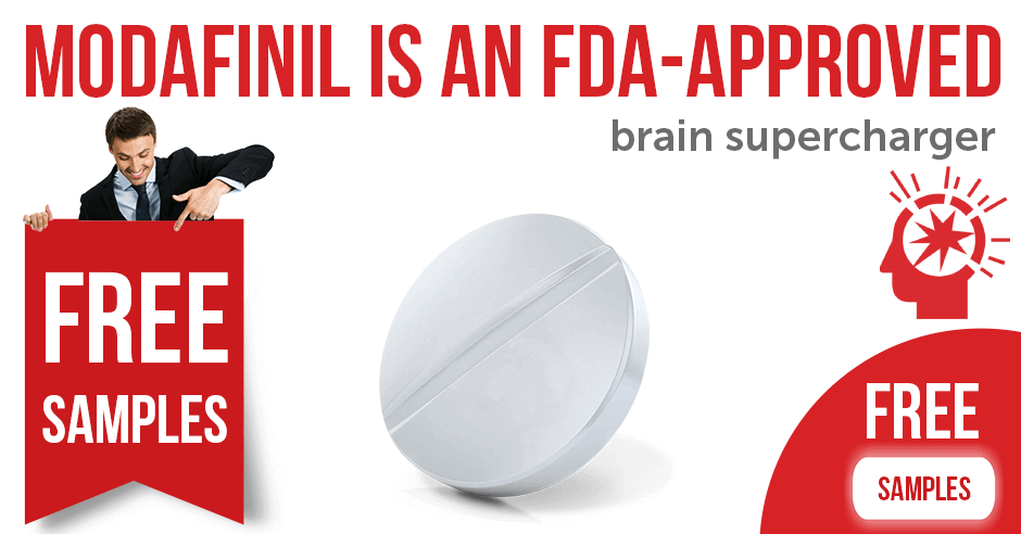 Modafinil is an FDA-approved brain supercharger