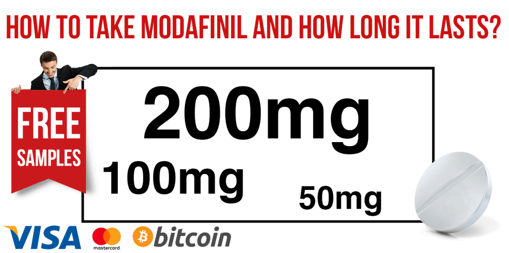 How to Take Modafinil and How Long It Lasts?