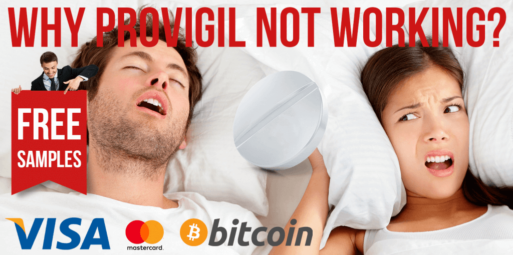Why Is Provigil Not Working - Common Reasons