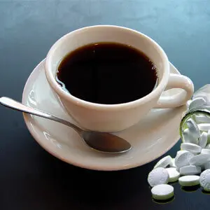 Waklert pills and coffee