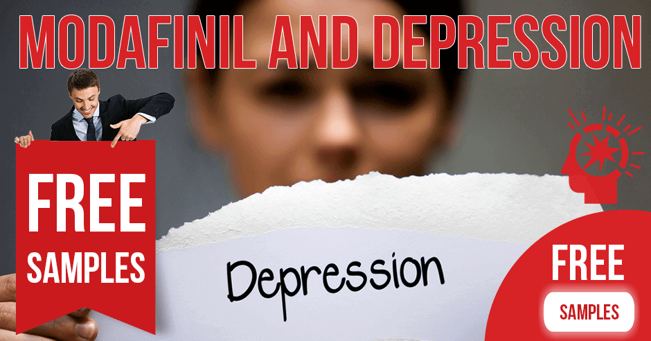 Modafinil and Depression