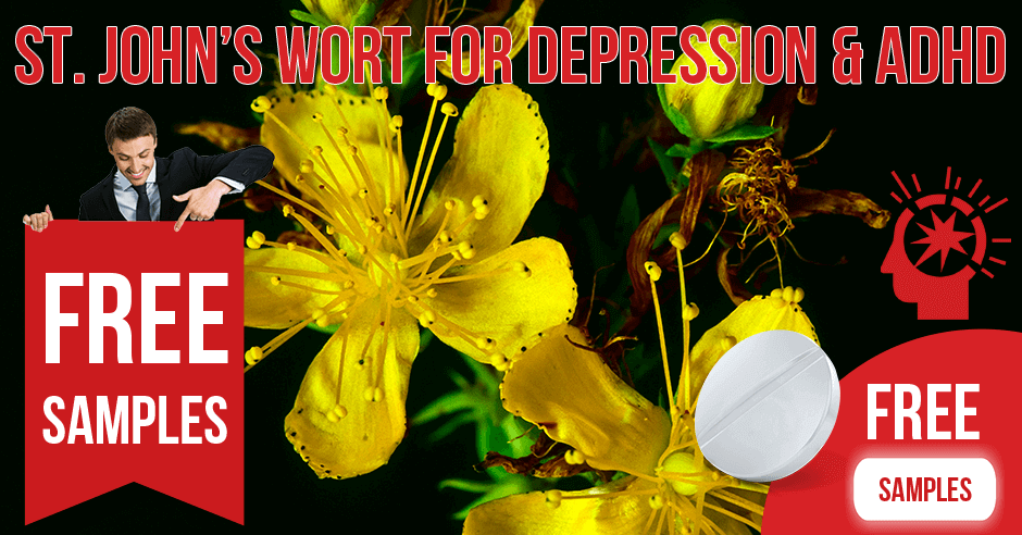 St. John’s Wort for Depression and ADHD