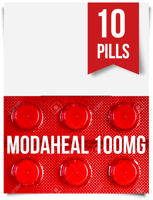 Modaheal 100 mg x 10 Tablets