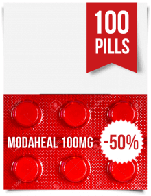 Modaheal 100 mg x 100 Tablets