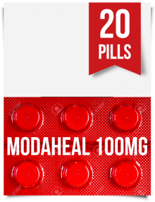 Modaheal 100 mg x 20 Tablets