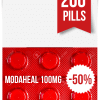 Modaheal 100 mg x 200 Tablets