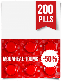 Modaheal 100 mg x 200 Tablets