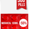 Modaheal 100 mg x 300 Tablets