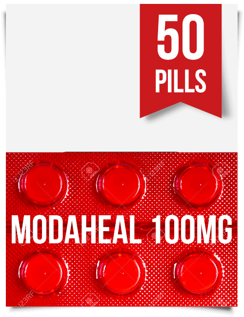 Modaheal 100 mg x 50 Tablets