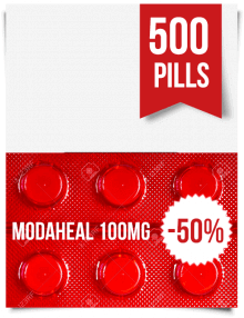 Modaheal 100 mg x 500 Tablets