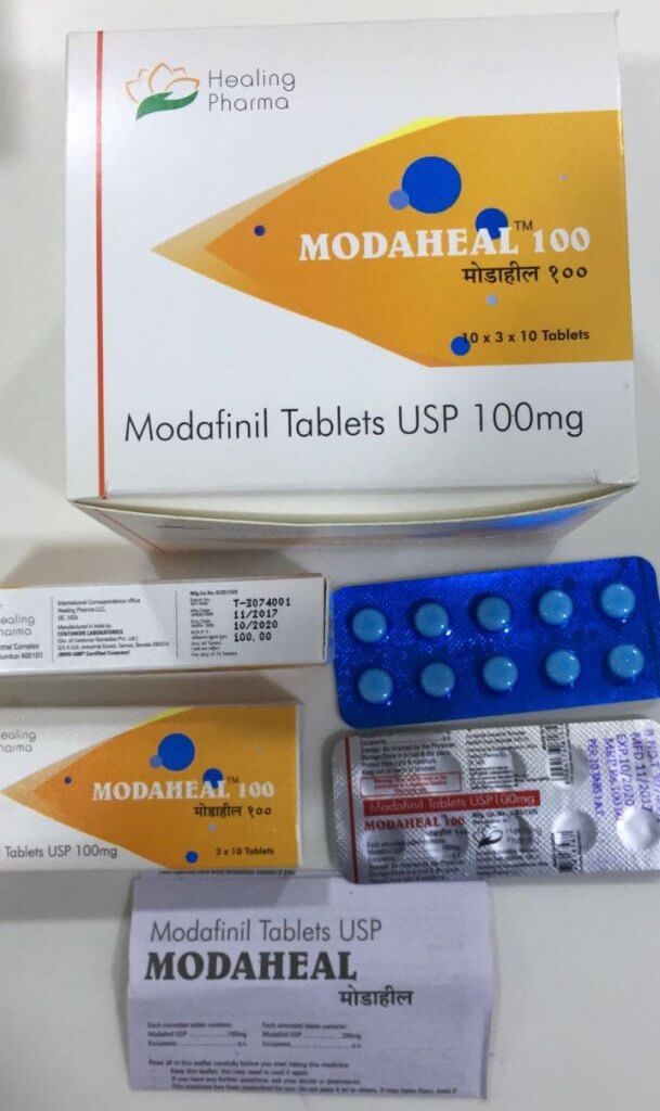 Modaheal 100 mg tablets