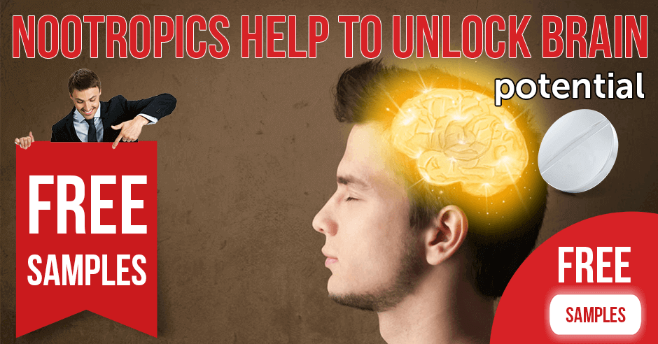 Nootropics help to unlock your brain potential