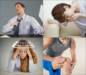 Symptoms of fatigue