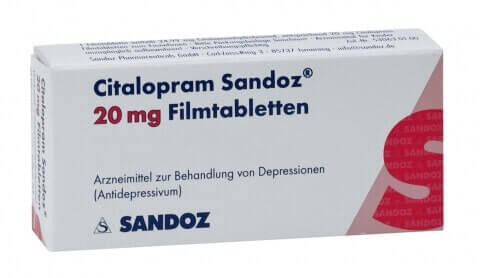Citalopram tablets