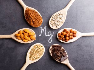 Food with magnesium