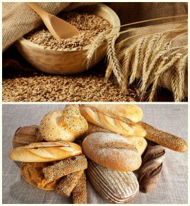 Wheat and bakery products