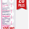 Modvigil 100 mg x 20 Modafinil Pills