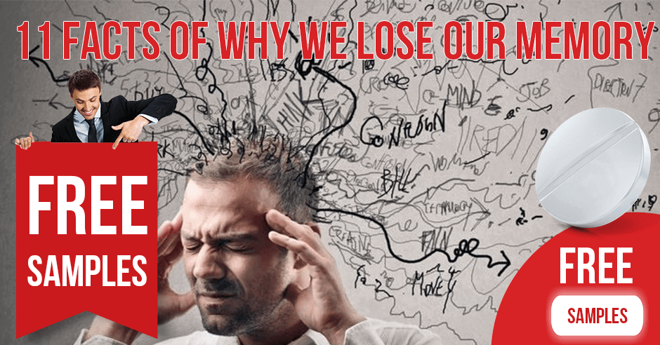 11 facts of why we lose our memory