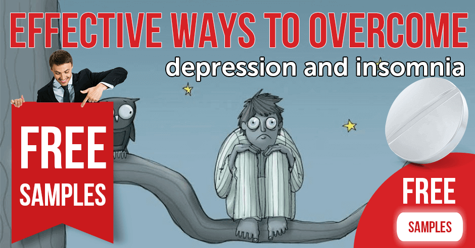 Effective ways to overcome depression and insomnia