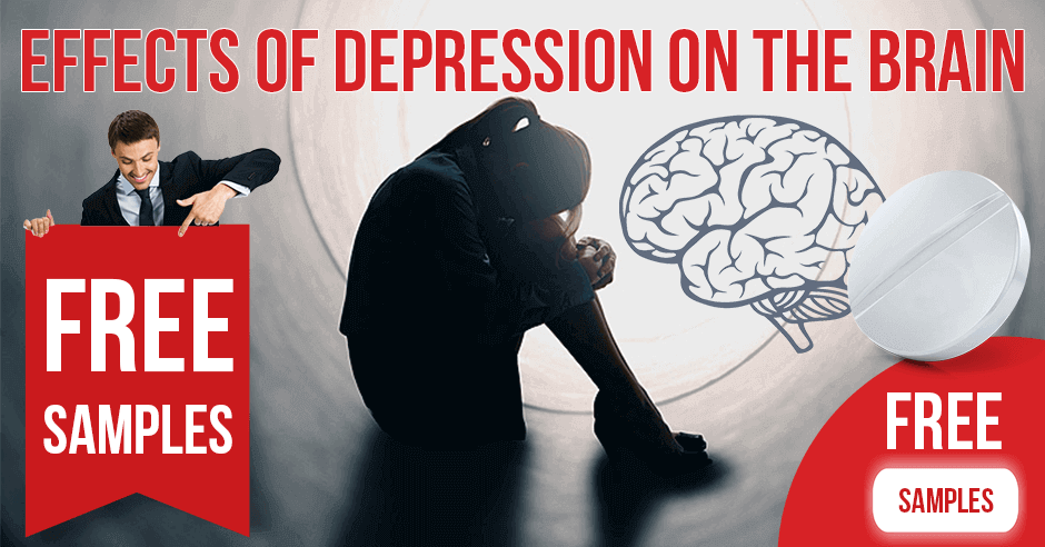 How does depression damage your brain