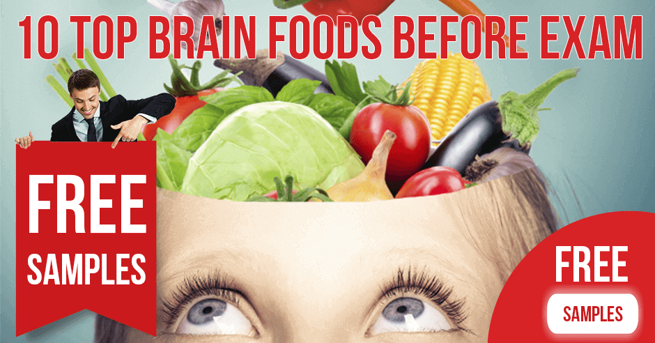 Top brain foods to eat before an exam