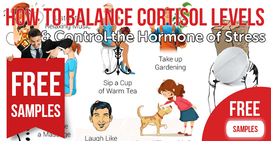 How to balance cortisol levels and control the hormone of stress
