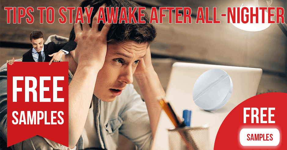 Tips to stay awake after an all-nighter