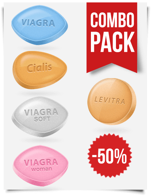 ED Combo Pack Viagra