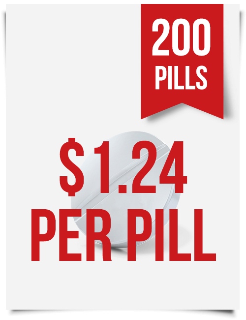 Price $1.24 per Pill 200 Tablets Online