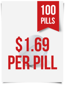 Price $1.69 per Pill 100 Tablets Online