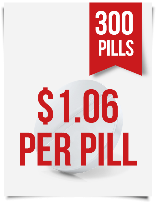 Price $1.06 per Pill 300 Tablets Online