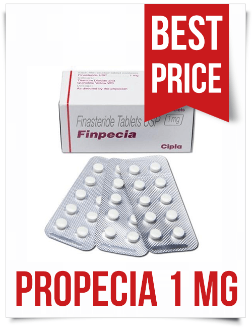 Generic Propecia 1mg (Finpecia) Finasteride Tablets