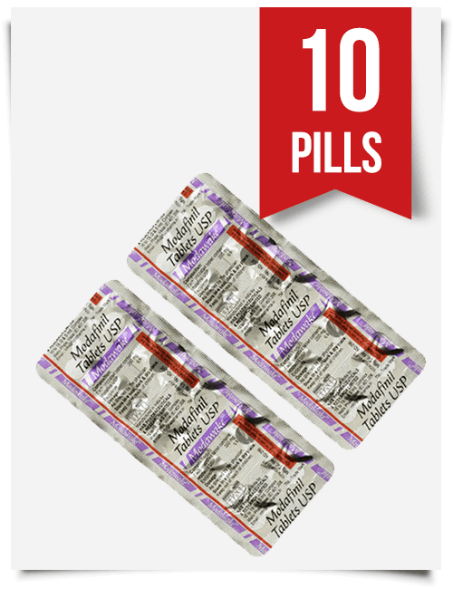 Modawake 200mg x 10 Modafinil Pills