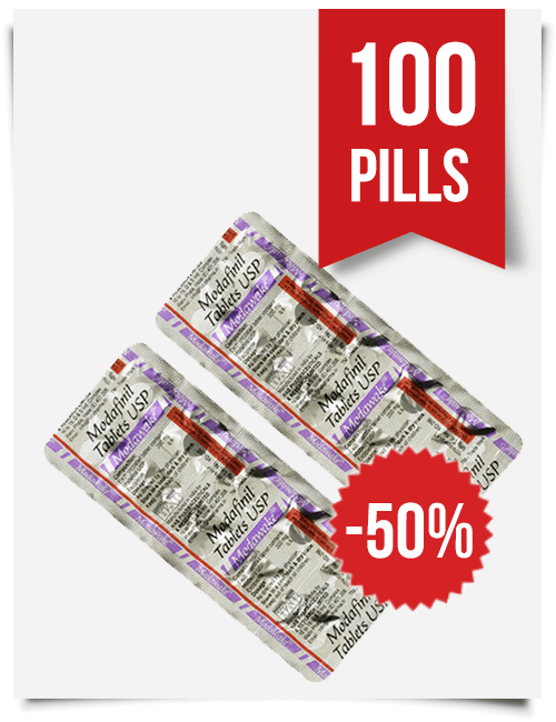 Modawake 200mg x 100 Modafinil Pills